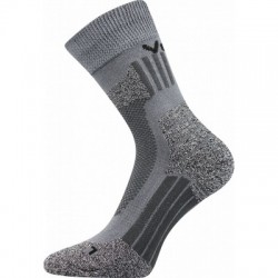 Turistické ponožky VOXX EGOIST LIGHT GREY