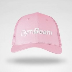 GymBeam Šiltovka Mesh Panel Cap Baby Pink  uni