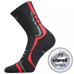 Pánske turistické ponožky VOXX 1 PACK-THORX BLACK