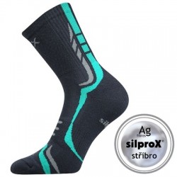 Pánske turistické ponožky VOXX 1 PACK-THORX DARK GREY