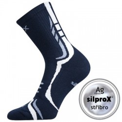 Pánske turistické ponožky VOXX THORX DARK BLUE