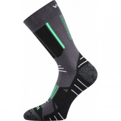 Pánske turistické ponožky VOXX 1 PACK-AVION DARK GREY