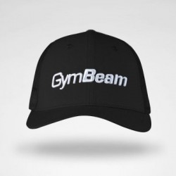 GymBeam Šiltovka Mesh Panel Cap Black