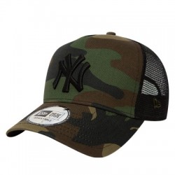 Šiltovka NEW ERA clean trucker NEYYAN-WDCBLK