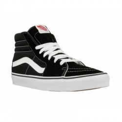 VANS-UA SK8 HI black/black/white Čierna 42