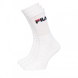 3 PACK-F9505 SOCKS 300-White Biela 39/42
