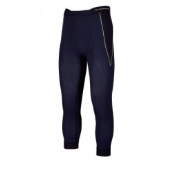 Pánske termo nohavice BLIZZARD Mens long pants, anthracite neon yellow