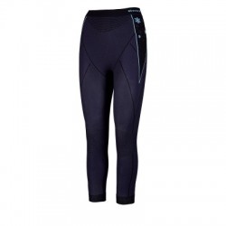 Dámske termo nohavice BLIZZARD Viva long pants, anthracite light blue