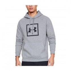 Under Armour Rival Fleece Logo Hoodie Grey  XL