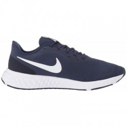 NIKE-Revolution 5 midnight navy/white Modrá 42,5
