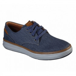 SKECHERS-MORENO EDERSON NVY Modrá 41