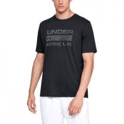 Under Armour Team Issue Wordmark SS Black  S