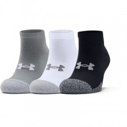 UNDER ARMOUR-UA Heatgear Locut -GRY-3PK Šedá 42/47