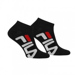Ponožky FILA F9199 SOCKS 2-PACK-200 BLACK