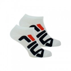 Ponožky FILA F9199 SOCKS 2-PACK-300 WHITE