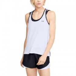 UNDER ARMOUR-UA Knockout Tank-WHT Biela M