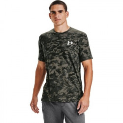 UNDER ARMOUR-UA ABC CAMO SS-GRN Camo S