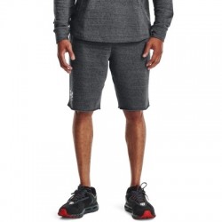 Pánske teplákové kraťasy UNDER ARMOUR UA RIVAL TERRY SHORT-GRY