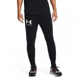 UNDER ARMOUR-UA RIVAL TERRY JOGGER-BLK Čierna L