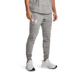 UNDER ARMOUR-UA RIVAL TERRY JOGGER-GREY Šedá S