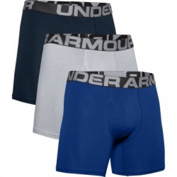 UNDER ARMOUR-UA Charged Cotton 6in 3 Pack-BLU Modrá L