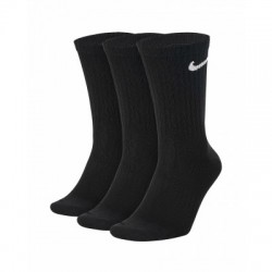 Ponožky NIKE U NK EVERYDAY LTWT CREW 3PR-Black