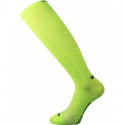 Bežecké kompresné podkolienky VOXX Lithe-neon yellow