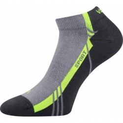 Bežecké ponožky VOXX 1 PACK-Pinas- II.-grey