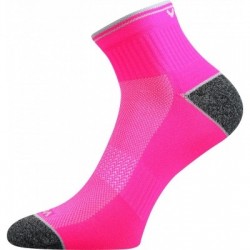 Dámske bežecké ponožky VOXX 1 PACK-Ray- REFLEX-neon pink