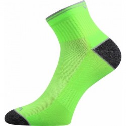 Bežecké ponožky VOXX 1 PACK-Ray- REFLEX-neon green