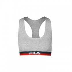 FILA-FU6048 WOMAN BRA-400 GREY Šedá XS