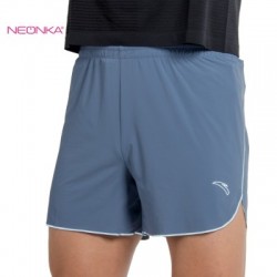 Pánske bežecké kraťasy ANTA Shorts-MEN-852125510-2-Checkerboard Grey