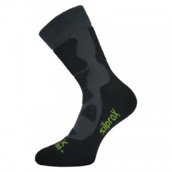 Turistické ponožky VOXX 1 PACK-Etrex-Dark grey