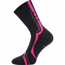 1 PACK-Thorx-Black/Pink Čierna 39/42