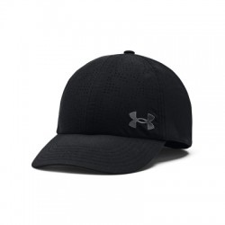 Dámska šiltovka UNDER ARMOUR Iso-chill Breathe Adj-BLK
