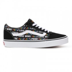 Pánska rekreačná obuv VANS MN Ward (Pride) black white