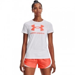 UNDER ARMOUR-Live Sportstyle Graphic SSC-WHT Biela M