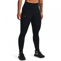 Dámske kompresné legíny UNDER ARMOUR UA Rush Legging 6M Novelty-BLK