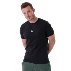 Pánske tričko Nebbia „Reset“ 327 Black - L