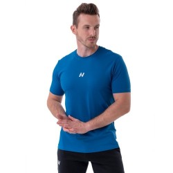 Pánske tričko Nebbia „Reset“ 327 blue - XXL