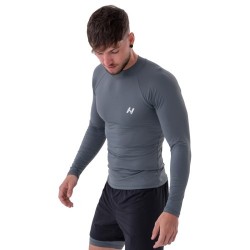 Pánské funkčné tričko Nebbia 328 Grey - XL