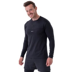 Pánske funkčné tričko „Layer Up“ 329 Black - M