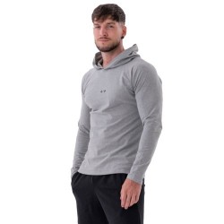 Pánske tričko Nebbia 330 Light Grey - L