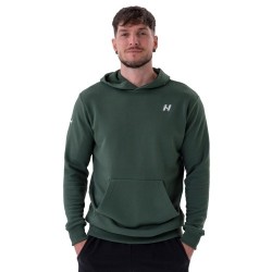 Pánska mikina Nebbia 331 Dark Green - XL