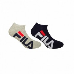 Ponožky FILA F9199 INVISIBLE SOCKS 2 PACK-189 NAVY GREY