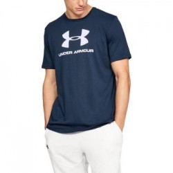 Under Armour T-shirt Sportstyle Logo SS Navy  M