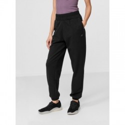 4F-WOMENS TROUSERS SPDD013-20S-DEEP BLACK Čierna XS