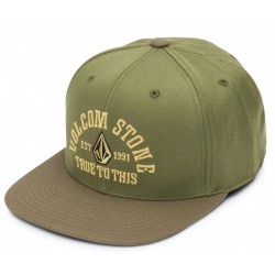 Volcom Sigmore 110f Flexfit Military