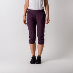 Dámske turistické 3 4 nohavice NORTHFINDER SCARLETTE-481-plum