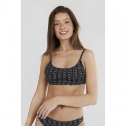Dámske plavky FUNDANGO Moana Bralette Top-894-jet black